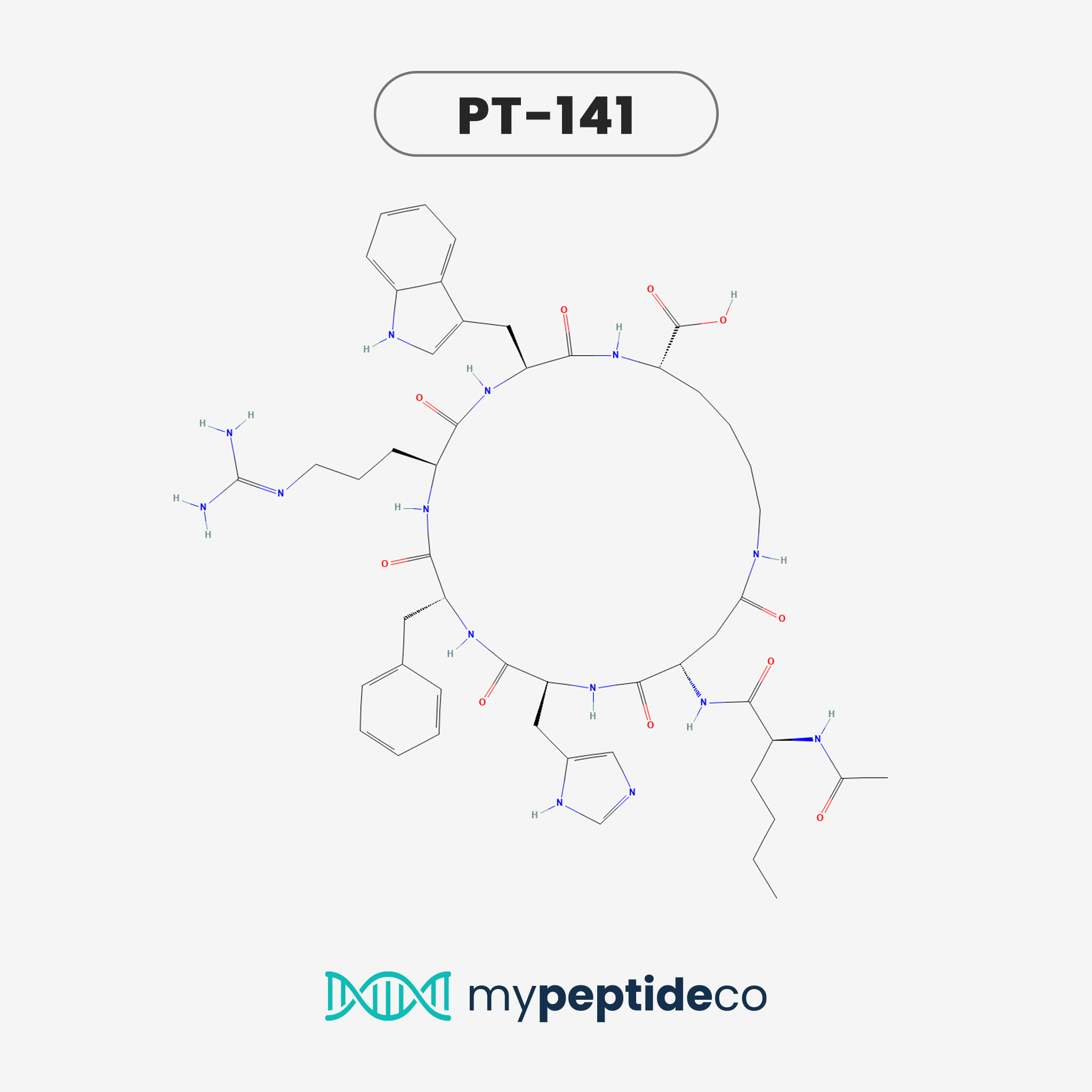 PT-141 — chemical structure